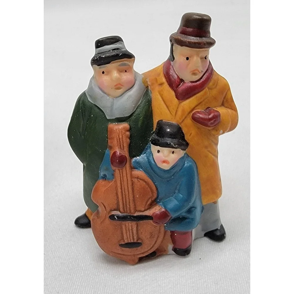 Dept 56 Dover Coach Horse/Carriage & Carolers Heritage Village Collection